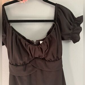 Black Romper (Size L)